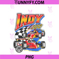Indy 500 1991 PNG, Willy T Ribbs & Davy Hamilton Race Retro-Style PNG