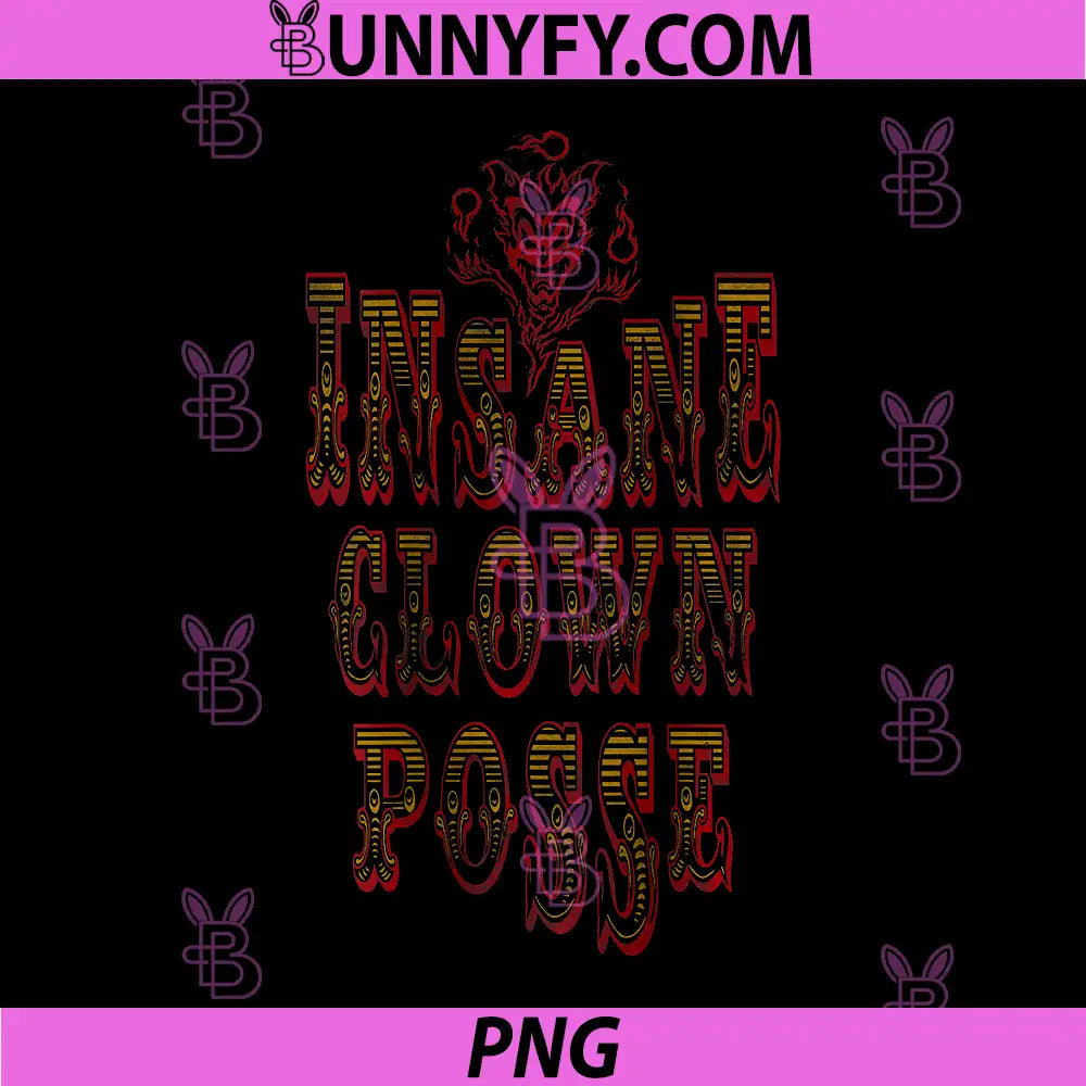 Insane Clown Posse PNG, ICP Merch  Jeckel Bros Sketchy PNG