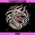 Insane Vulture Crazy PNG, Bird Halloween Horror PNG