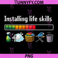 Installing Life Skills PNG, Progress Bar Programmer Humor PNG