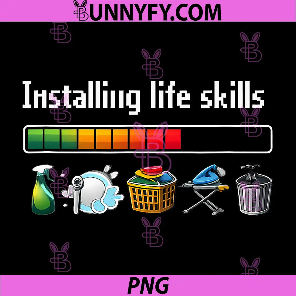 Installing Life Skills PNG, Progress Bar Programmer Humor PNG
