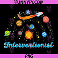 Interventionist Outer Space PNG, Planet Intervention Teacher PNG