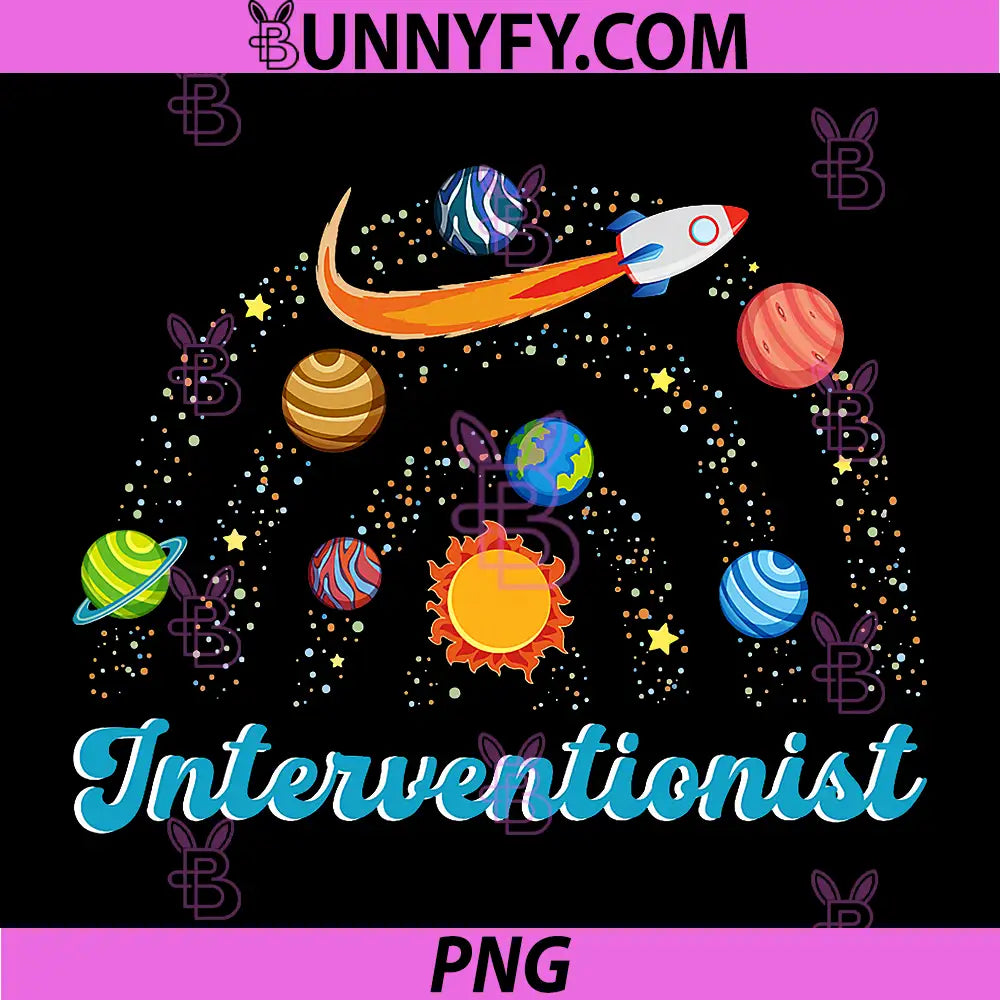 Interventionist Outer Space PNG, Planet Intervention Teacher PNG