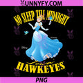 Cinderella Florida State Seminoles Artwork PNG, No Sleep Til Midnight PNG