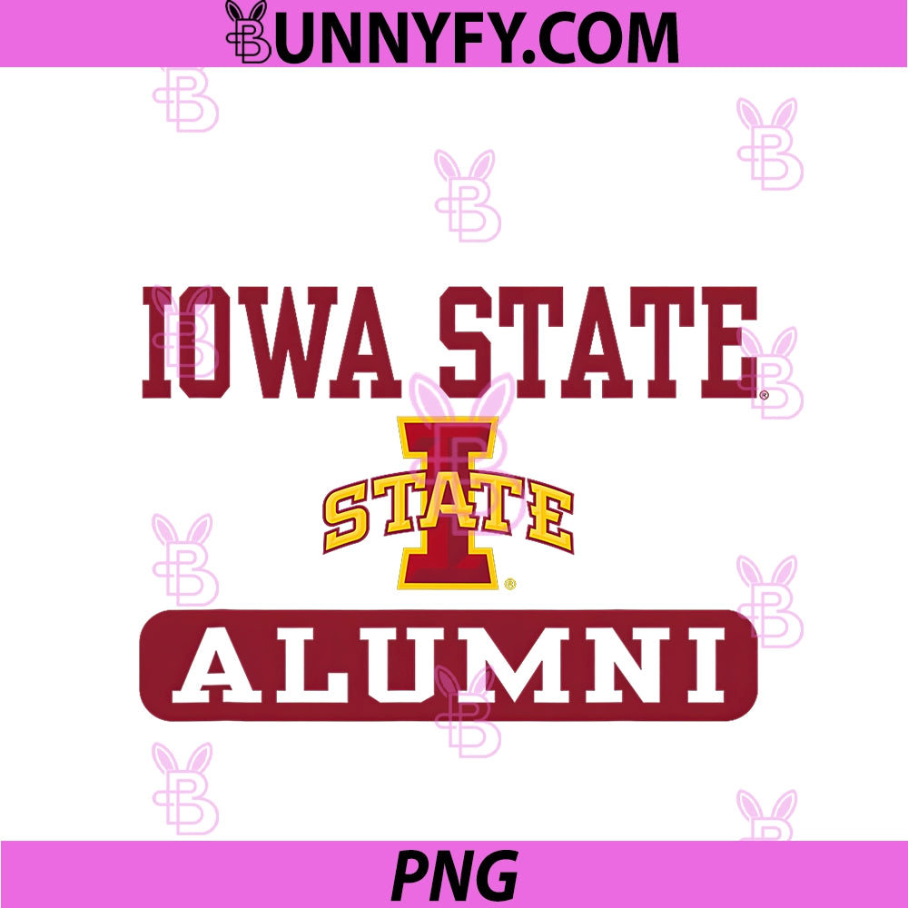 Iowa State Cyclones Alumni PNG, Officially Licensed PNG