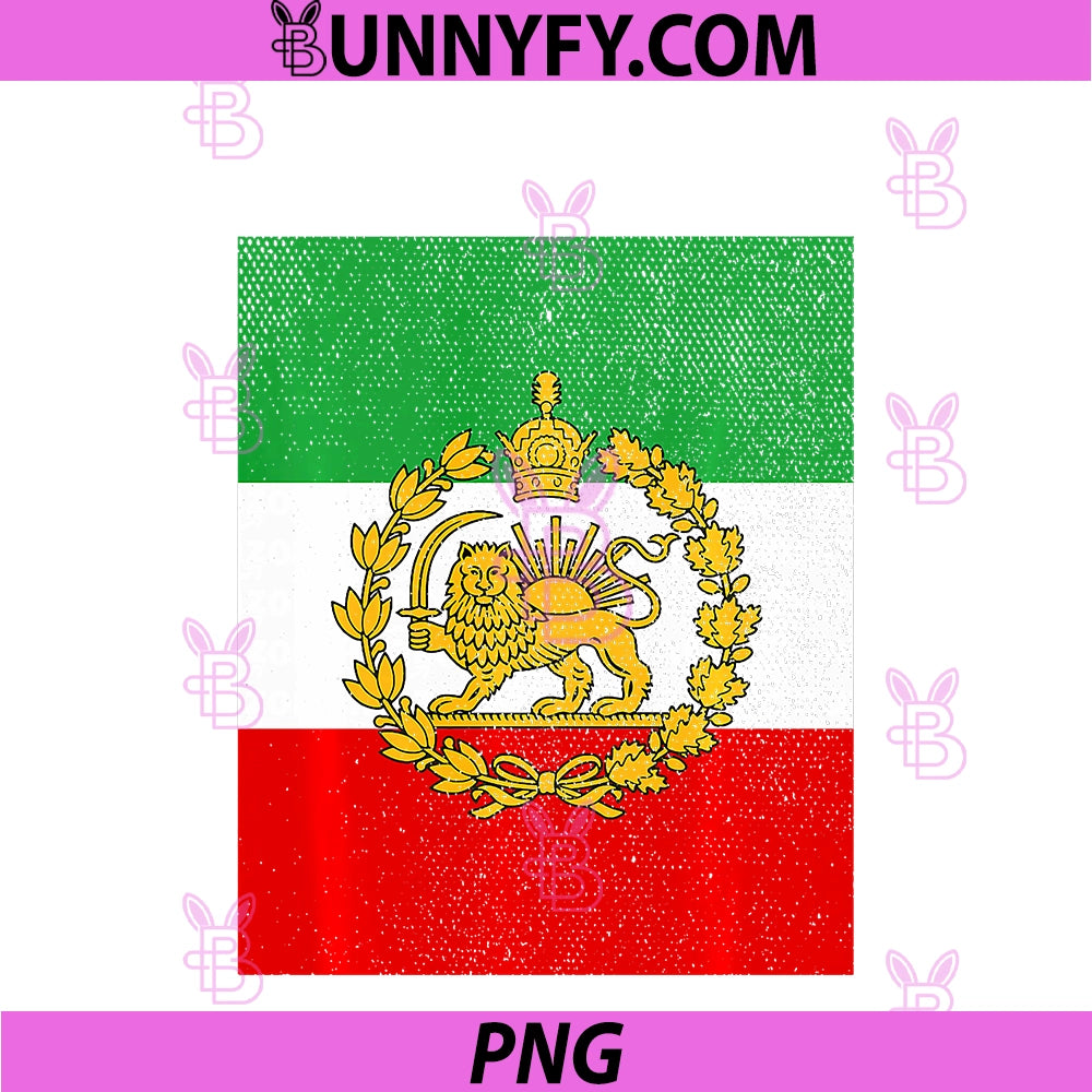 Iran,Iran Lion Sun Flag PNG,Persian,Iran Flag PNG