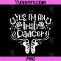 Irish Dance Ballet St Patricks Day Dancer PNG, Ballerina Dancing PNG