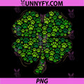 Irish Dog Paw PNG, St Patricks Day PNG, Shamrock Lucky-Puppy PNG