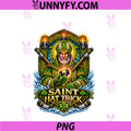 Irish Hockey Design Tee PNG, Saint Hat Trick St Patrick's Day PNG
