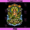 Irish Hockey Design PNG, Saint Hat Trick St Patrick's Day PNG