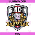 Iron Chin Club PNG, Exclusive Boxing Lover PNG