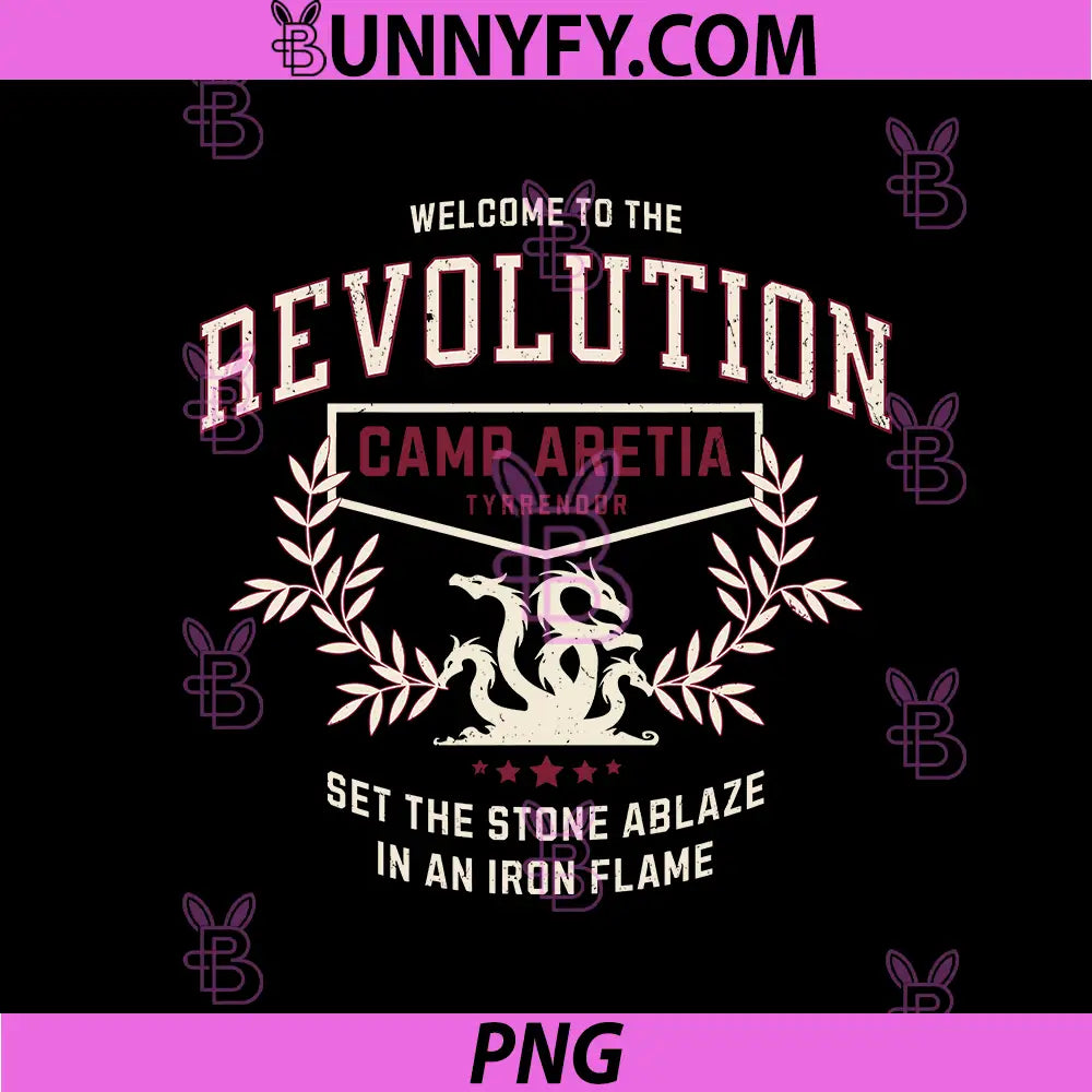 Iron Flame Revolution Camp Aretia PNG, Welcome to the Revolution Dragon Emblem PNG