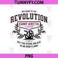 Welcome to the Revolution Iron Flame PNG, Fantasy Dragon Rebellion Artwork PNG
