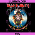 Iron Maiden PNG, The Evil That Men Do PNG
