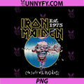 Iron Maiden PNG, Can I Play WWith Madness PNG