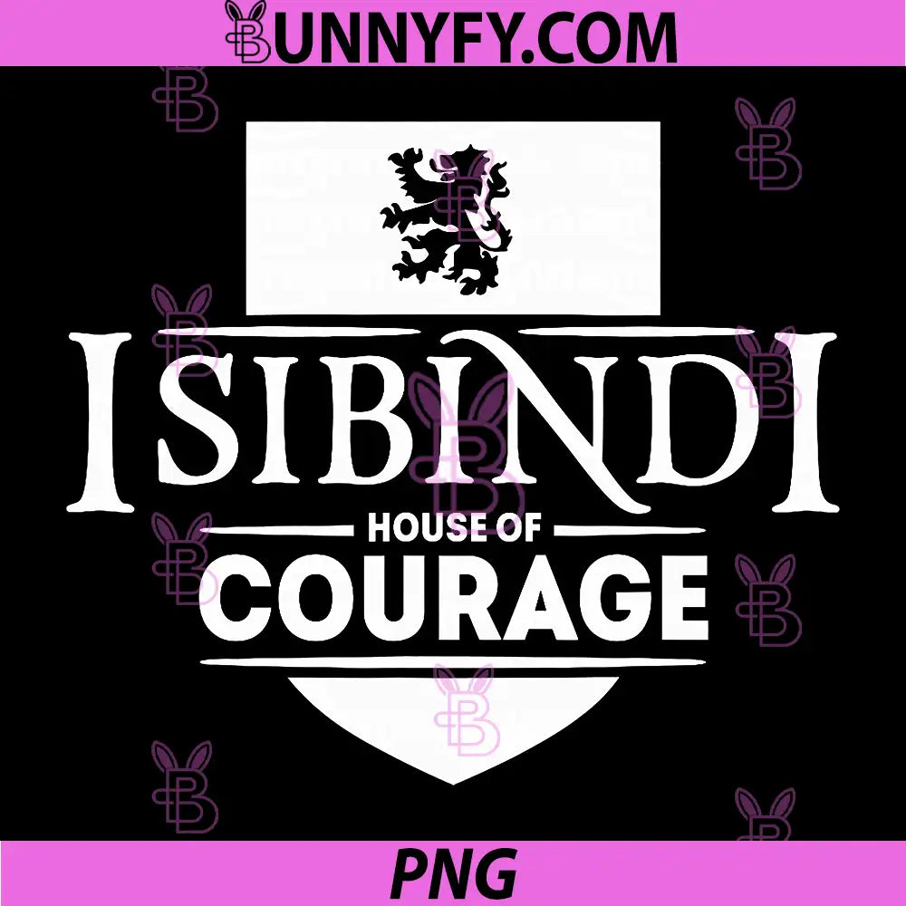 Isibindi Courage PNG, School Spirit Courageous PNG