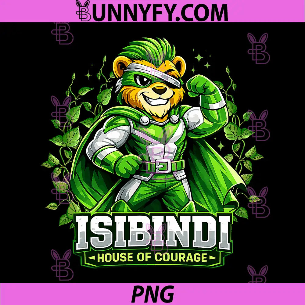 Isibindi House of Courage PNG, RCA School Spirit PNG