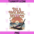 Isla Holbox Mexico PNG, Sunset PNG