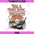 Isla Holbox Mexico PNG, Sunset PNG