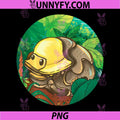Isopod Rubber Ducky Illustration PNG, Cute Cubaris Roly Poly Art PNG