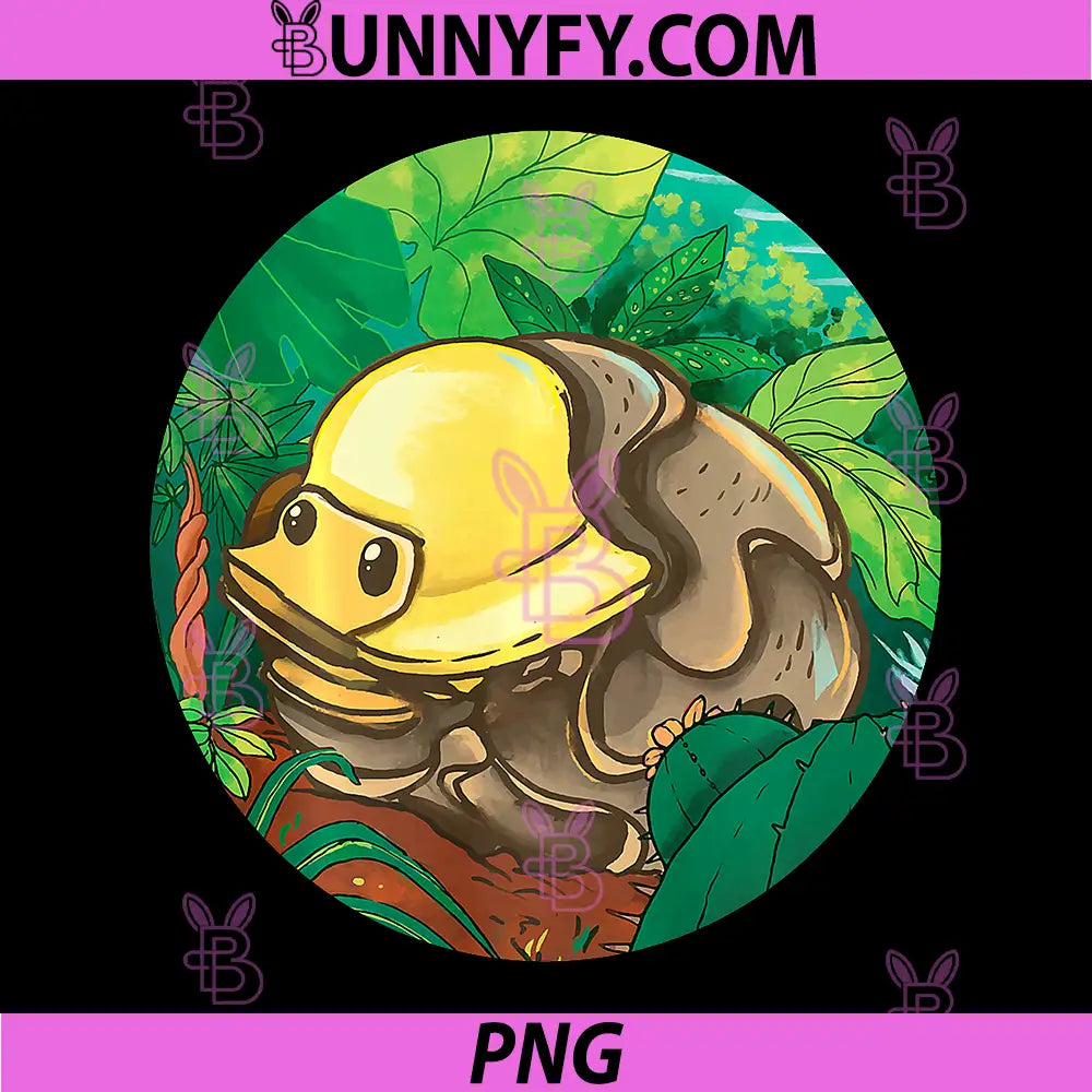 Isopod Rubber Ducky Illustration PNG, Cute Cubaris Roly Poly Art PNG