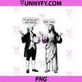 It's Like They Aren't Even PNG, Funny Historical Religious Meme PNG