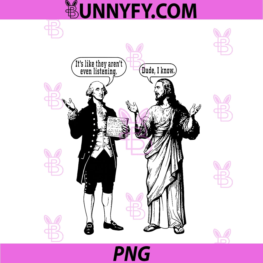 It's Like They Aren't Even PNG, Funny Historical Religious Meme PNG