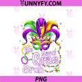 It's Mardi Gras Bruh Funny PNG, Mardi Gras Outfit PNG