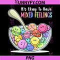 Its Okay to Have Mixed Feelings PNG, Mental Health Therapy PNG