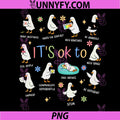 It's Ok To Be Different PNG, Autism Awareness Goose Illustration PNG