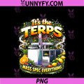 It's The Terps Mass Spec PNG, Everything GCMS PNG