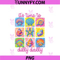 It's Time To Dilly Dally PNG, Preppy Coquette PNG