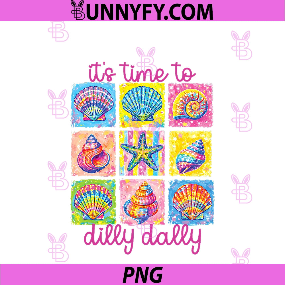 It's Time To Dilly Dally PNG, Preppy Coquette PNG