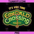 It's VBS Time Emerald Crossing PNG, An Irish Adventure VBS 2026 PNG