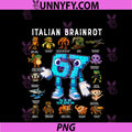 Italian Brainrot PNG, Funny 67 Meme Birthday Decoration PNG