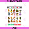 Italian Brainrot Viral PNG, Characters Meme Italian Brainrot PNG