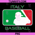 Italy Baseball PNG, Fan Italian Flag PNG, Classic European Sports Gear PNG
