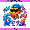 I was 6 Now Im 7 Birthday Boys PNG, Basketball Drip 67 Meme 6 7 PNG