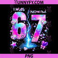 I was 6 Now Im 7 K-Pop PNG, Birthday 67 Korean Music PNG