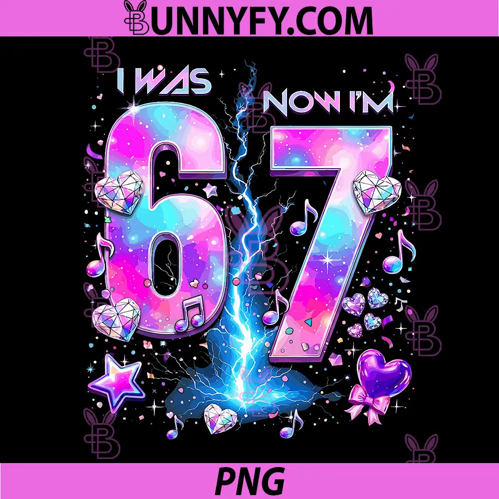 I was 6 Now Im 7 K-Pop PNG, Birthday 67 Korean Music PNG