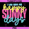 I was Made for Happy Sunny Days PNG, Summer Vacation Beach Family PNG