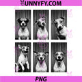 Jack Russell Photobooth Dog Owner PNG, Funny Animal Portrait PNG