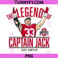 Jack Sawyer Legend of Captain Jack PNG, Ohio State Football PNG