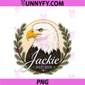 Jackie Bald Eagle 2012 2026 PNG, Memorial Tribute PNG