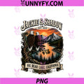 Jackie Shadow Big Bear Lake California PNG, Bald Eagle 2 Side PNG