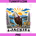 Jackie The Big Bear Eagle PNG, Supports California Wildlife PNG