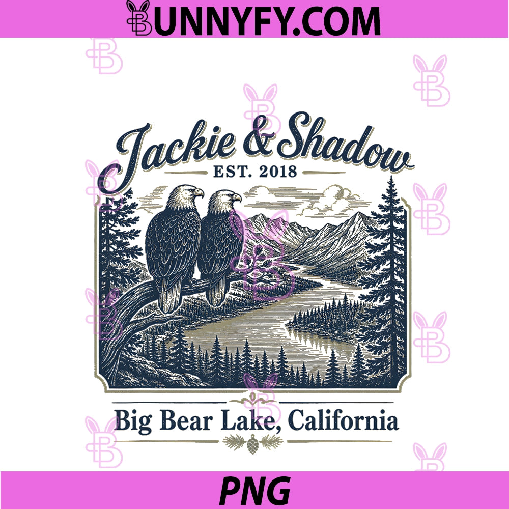 Jackie nd Shadow Big Bear Lake California PNG, Bald Eagle PNG
