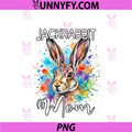 Jackrabbit Rabbit Mom PNG, Jackrabbit Rabbit PNG