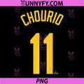 Jackson Chourio Milwaukee PNG, Name & Number MLBPA PNG