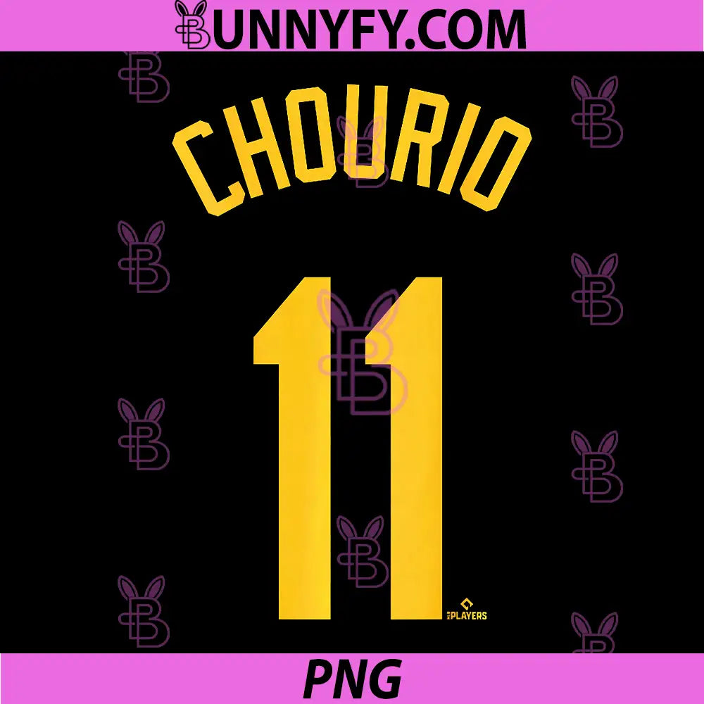 Jackson Chourio Milwaukee PNG, Name & Number MLBPA PNG